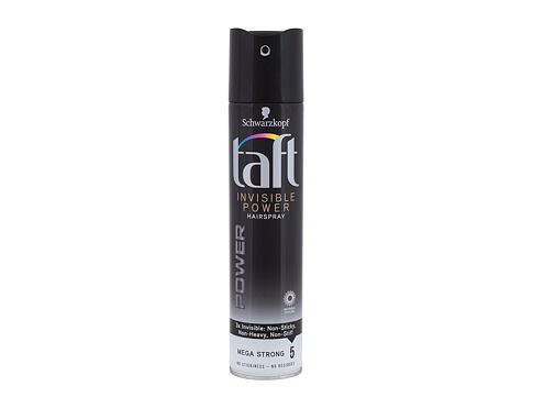 Lak na vlasy Schwarzkopf Taft Invisible Power 250 ml poškozený flakon