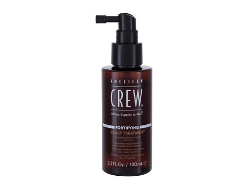 Bezoplachová péče American Crew Classic Fortifying Scalp Treatment 100 ml poškozená krabička
