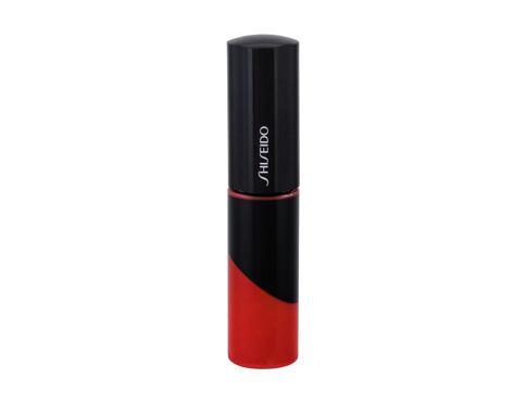 Lesk na rty Shiseido Lacquer Gloss 7,5 ml RD305 poškozená krabička