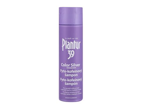 Šampon Plantur 39 Phyto-Coffein Color Silver 250 ml poškozená krabička