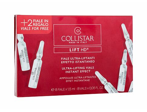 Pleťové sérum Collistar Lift HD Ultra-Lifting Vials Instant Effect 12 ml poškozená krabička