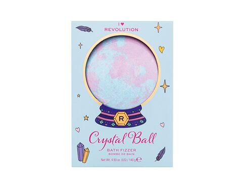 Bomba do koupele I Heart Revolution Crystal Ball Bath Fizzer 140 g