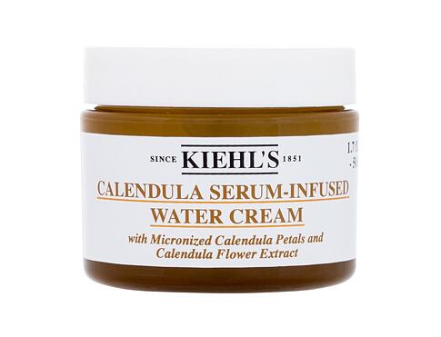 Denní pleťový krém Kiehl´s Calendula  Serum-Infused Water Cream 50 ml