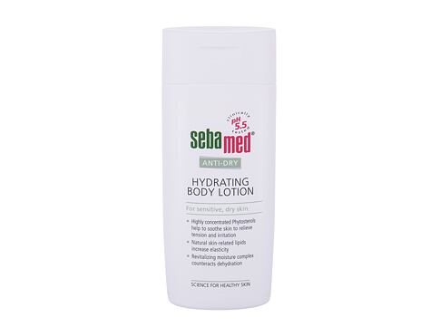 Tělové mléko SebaMed Anti-Dry Hydrating 200 ml poškozená krabička