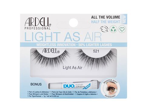 Umělé řasy Ardell Light As Air 521 1 ks Black
