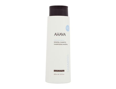 Šampon AHAVA Deadsea Water Mineral Shampoo 400 ml