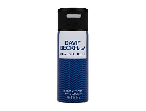 Deodorant David Beckham Classic Blue 150 ml