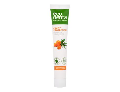 Zubní pasta Ecodenta Toothpaste Cavity Protection 75 ml poškozená krabička