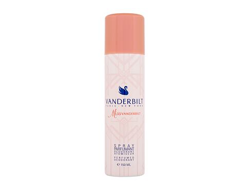 Deodorant Gloria Vanderbilt Miss Vanderbilt 150 ml