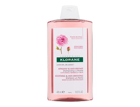 Šampon Klorane Organic Peony Soothing & Anti-Irritating 400 ml