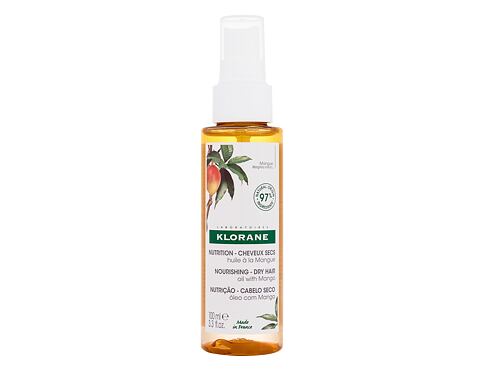 Olej na vlasy Klorane Mango Nourishing 100 ml