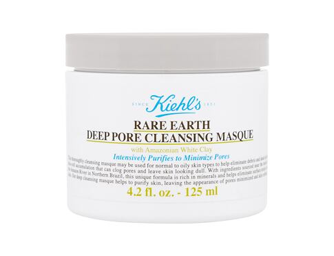 Pleťová maska Kiehl´s Rare Earth Deep Pore Cleansing Masque 28 ml