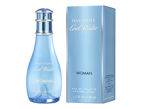 Toaletní voda Davidoff Cool Water Woman 50 ml