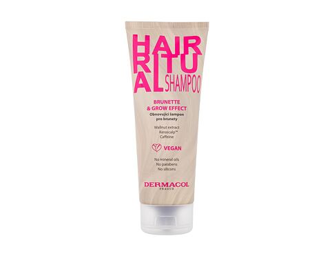 Šampon Dermacol Hair Ritual Brunette Shampoo 250 ml