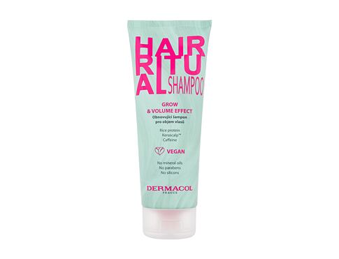 Šampon Dermacol Hair Ritual Grow & Volume Shampoo 250 ml