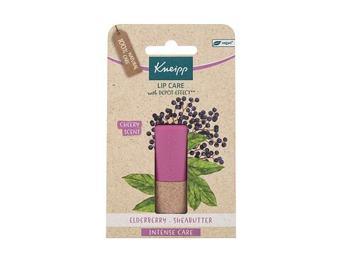 Balzám na rty Kneipp Lip Care Elderberry Balm 4,7 g