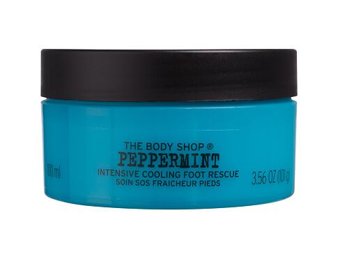 Krém na nohy The Body Shop Peppermint Intensive Cooling Foot Rescue 100 ml