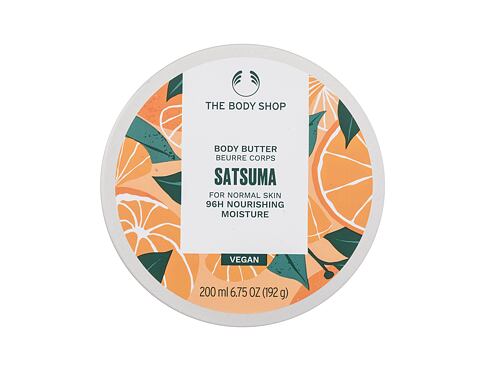 Tělové máslo The Body Shop Satsuma Body Butter 200 ml