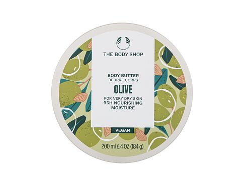Tělové máslo The Body Shop Olive 200 ml