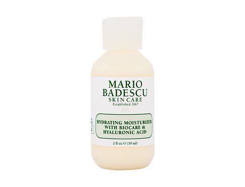 Denní pleťový krém Mario Badescu Hydrating Moisturizer Biocare & Hyaluronic Acid 59 ml