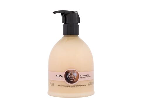 Tekuté mýdlo The Body Shop Shea Hand Wash 275 ml