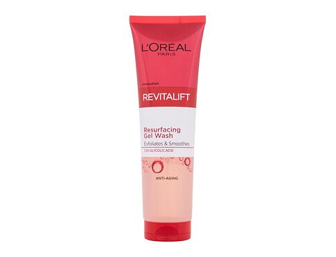 Čisticí gel L'Oréal Paris Revitalift Resurfacing Gel Wash 150 ml