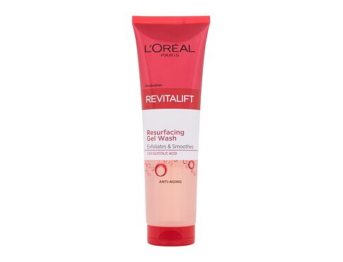 Čisticí gel L'Oréal Paris Revitalift Resurfacing Gel Wash 150 ml