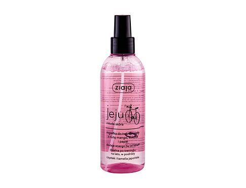 Tělová voda Ziaja Jeju Body and Face Mist 200 ml poškozený flakon