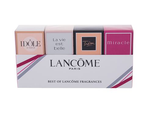 Parfémovaná voda Lancôme Best Of Lancôme 7,5 ml poškozená krabička Kazeta