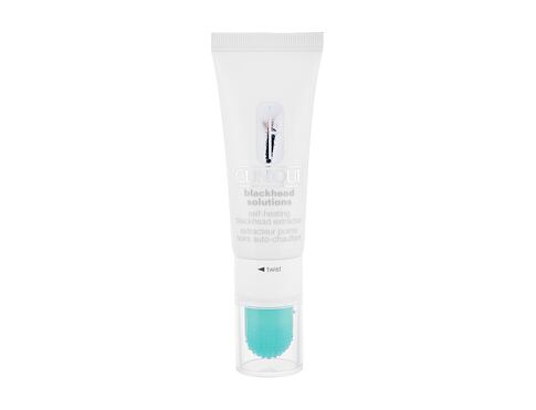 Čisticí gel Clinique Blackhead Solutions Self-Heating Blackhead Extractor 20 ml poškozená krabička