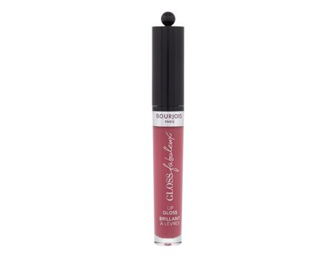 Lesk na rty BOURJOIS Paris Gloss Fabuleux 3,5 ml 07 Standing Rose´Vation