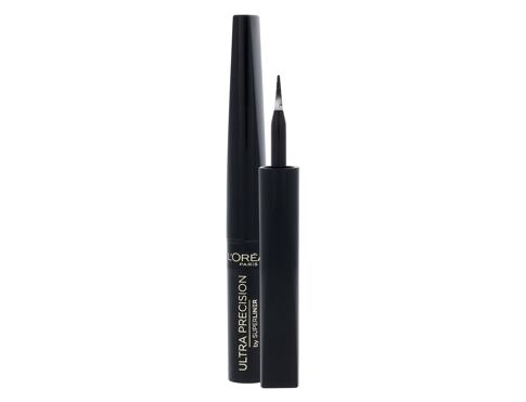 Oční linka L'Oréal Paris Super Liner Ultra Precision 6 ml Black poškozený obal