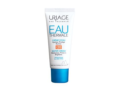 Denní pleťový krém Uriage Eau Thermale Water Cream SPF20 40 ml