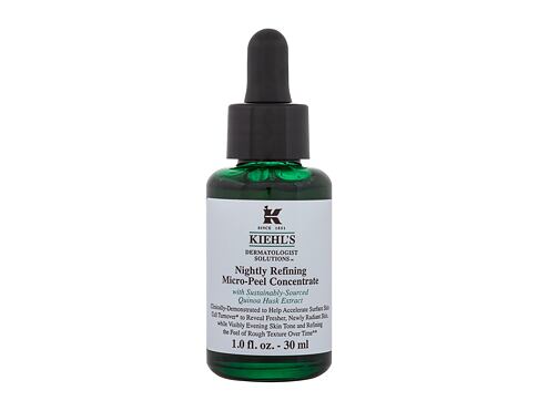 Peeling Kiehl´s Dermatologist Solutions Nightly Refining Micro-Peel Concentrate 30 ml