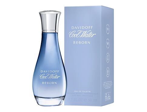 Toaletní voda Davidoff Cool Water Reborn 50 ml