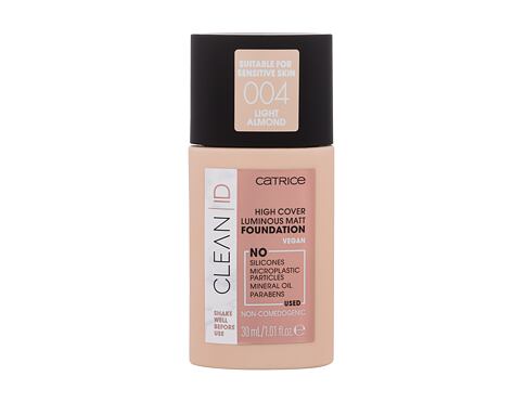 Make-up Catrice Clean ID Luminous Matt 30 ml 004 Light Almond
