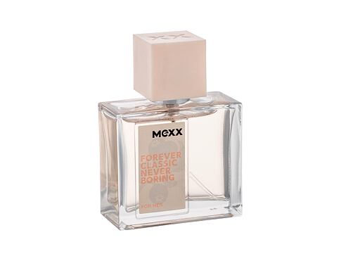 Toaletní voda Mexx Forever Classic Never Boring 30 ml poškozená krabička