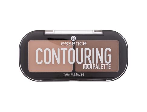 Konturovací paletka Essence Contouring Duo Palette 7 g 10 Lighter Skin