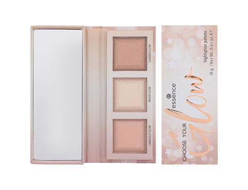Rozjasňovač Essence Choose Your Glow 18 g
