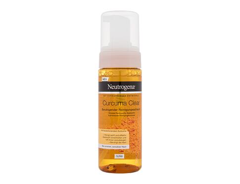 Čisticí pěna Neutrogena Curcuma Clear Cleansing Mousse 150 ml