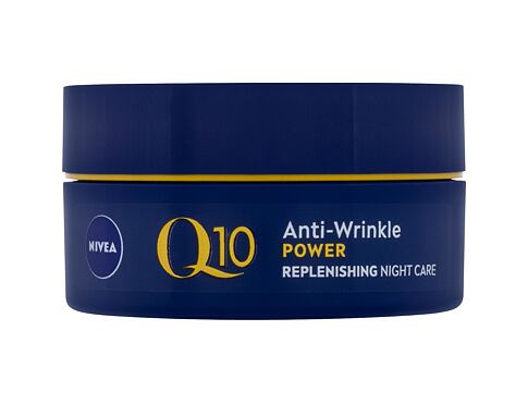 Noční pleťový krém Nivea Q10 Power Anti-Wrinkle + Firming Night 50 ml