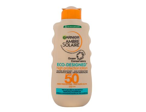 Opalovací přípravek na tělo Garnier Ambre Solaire Eco-Designed High Protection Milk SPF50 200 ml