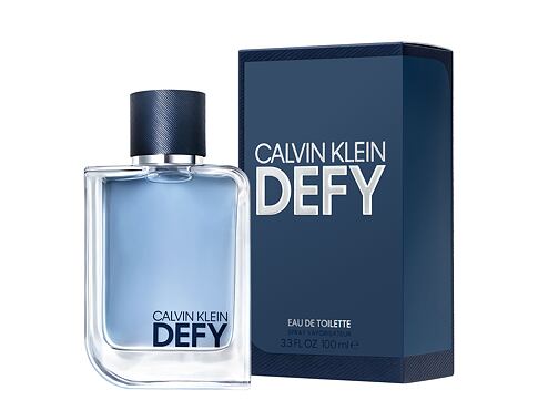 Toaletní voda Calvin Klein Defy 100 ml
