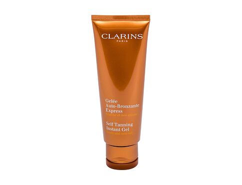Samoopalovací přípravek Clarins Self Tan Instant Gel 125 ml poškozený flakon