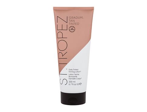Samoopalovací přípravek St.Tropez Gradual Tan Tinted Daily Tinted Firming Lotion 200 ml poškozená krabička