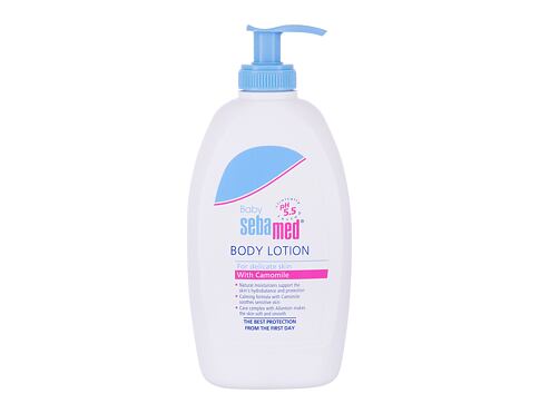 Tělové mléko SebaMed Baby 400 ml poškozená krabička