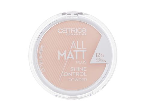 Pudr Catrice All Matt Plus 10 g 010 Transparent