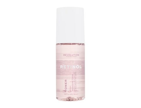 Pleťová voda a sprej Revolution Skincare Retinol Toner 150 ml