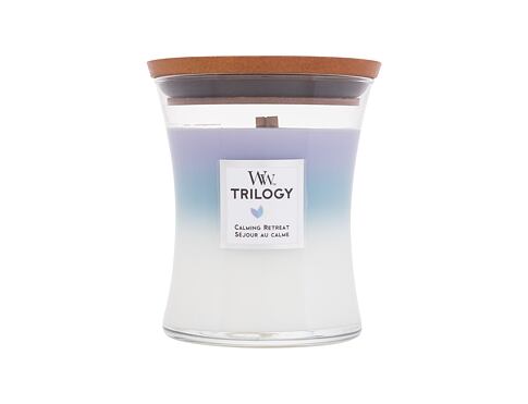 Vonná svíčka WoodWick Trilogy Calming Retreat 275 g