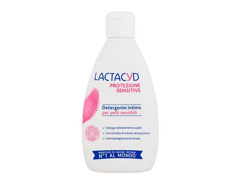 Intimní hygiena Lactacyd Sensitive Intimate Wash Emulsion 300 ml